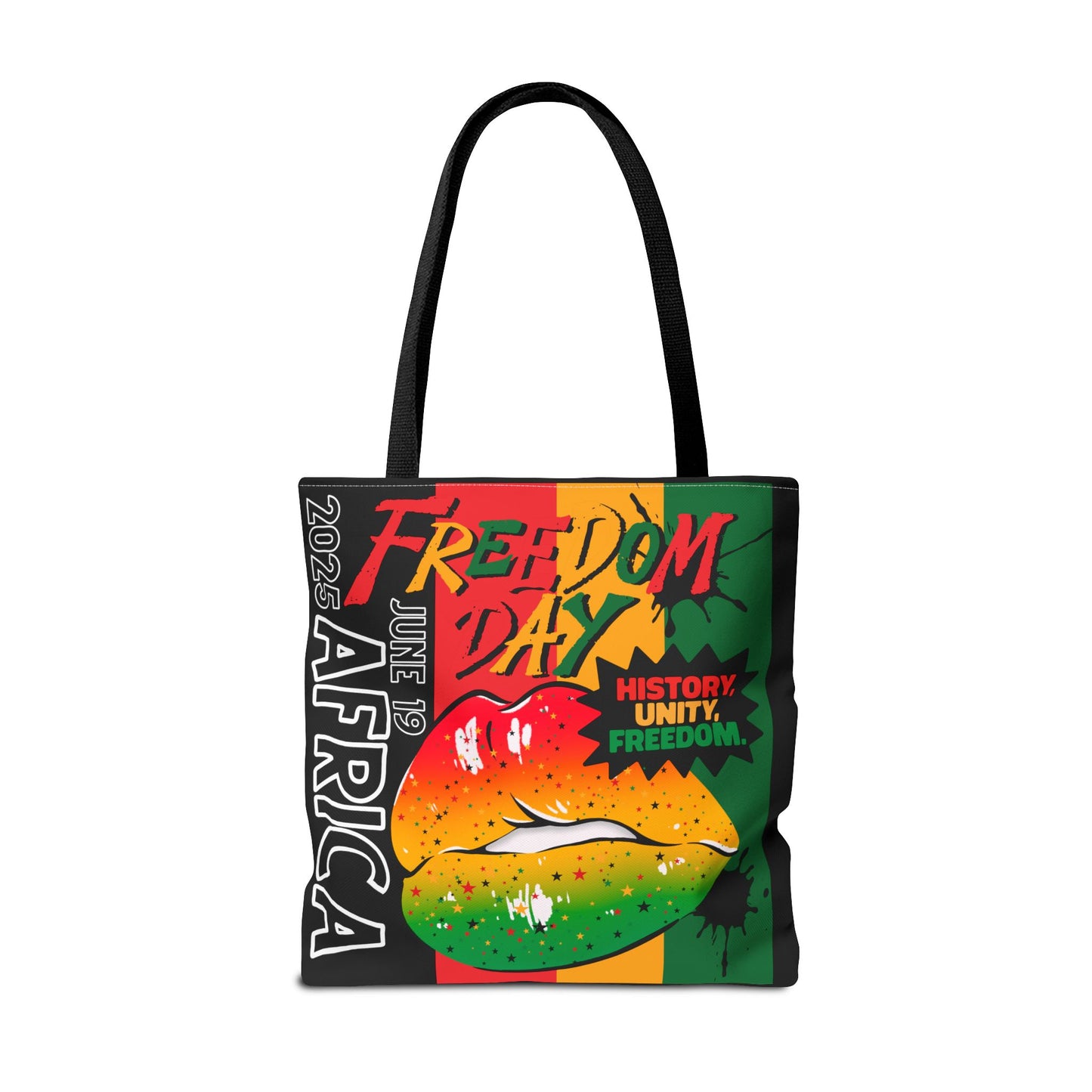 Juneteenth Tote Bag | Bold Cultural Pride Design