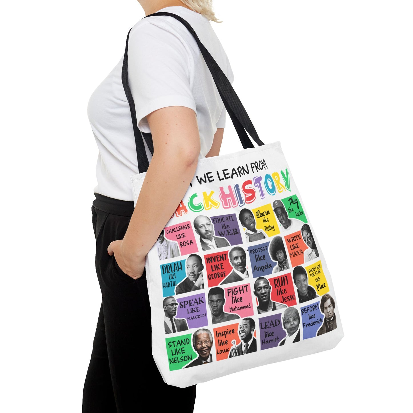 Black History Month Tote | Empowerment & Education Design