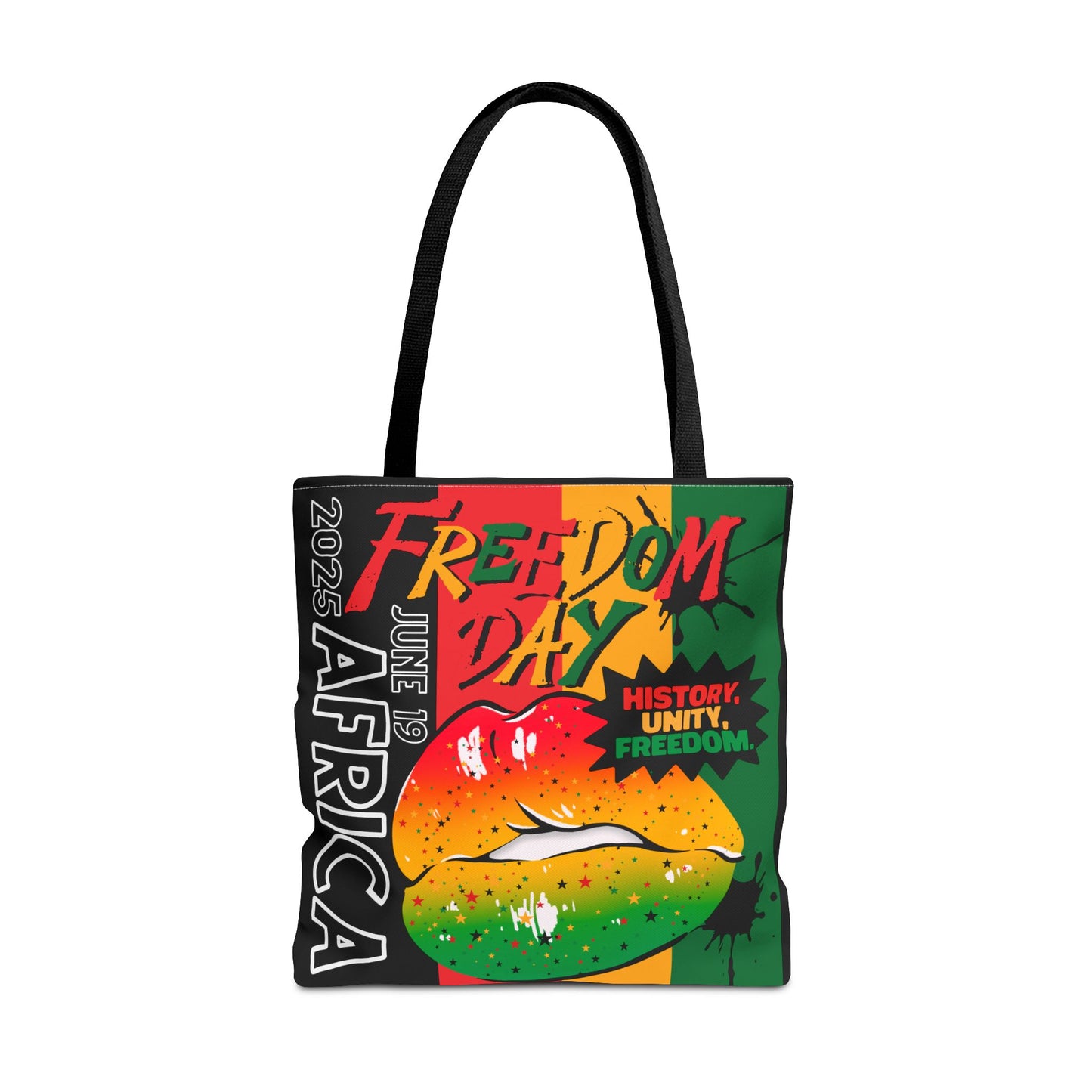 Juneteenth Tote Bag | Bold Cultural Pride Design