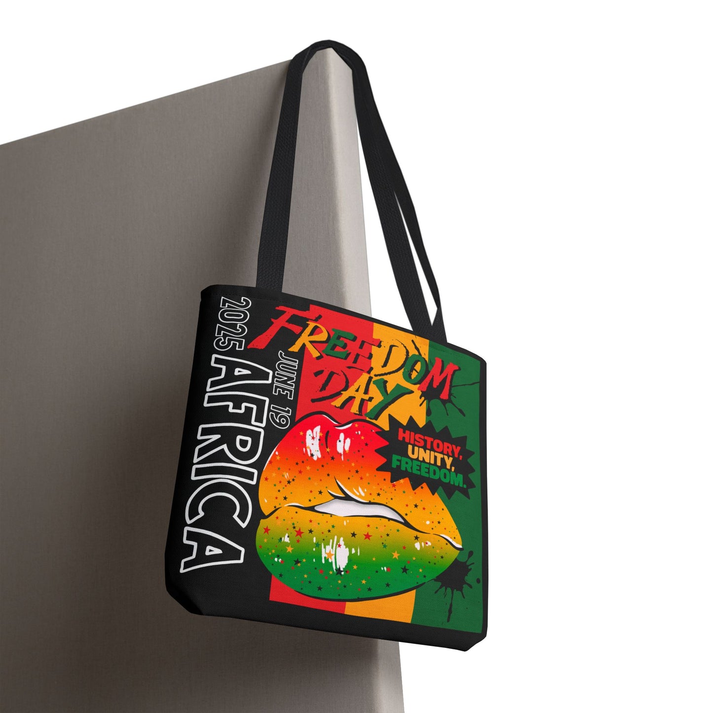Juneteenth Tote Bag | Bold Cultural Pride Design