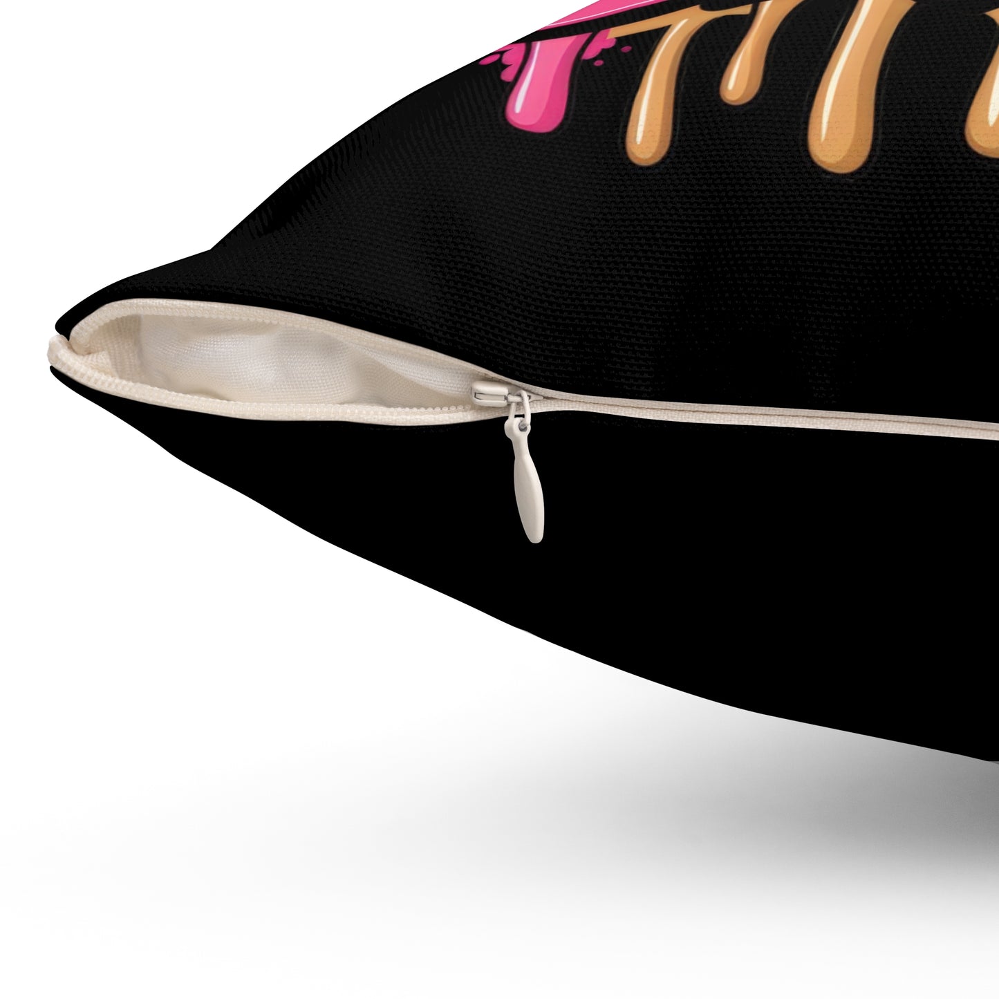 Empower Your Space with the 'Own Your Crown' Accent Pillow