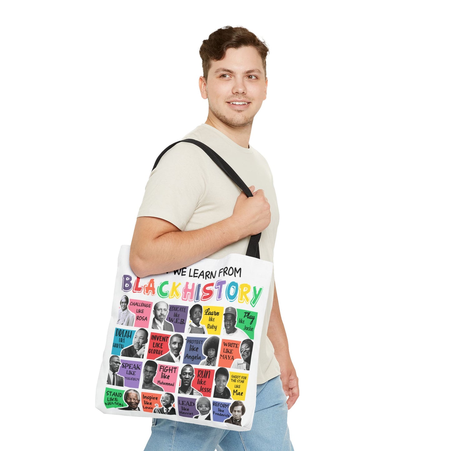 Black History Month Tote | Empowerment & Education Design