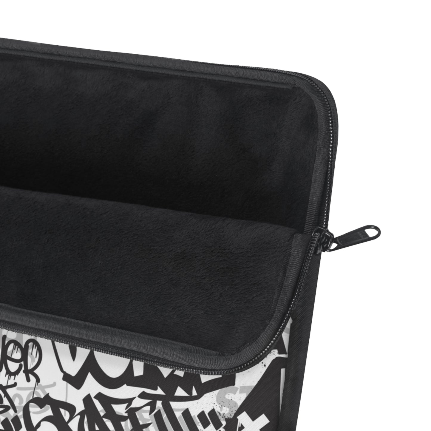 Street Art Graffiti Style Laptop Sleeve - Urban Flair at its Finest - KismetWonders