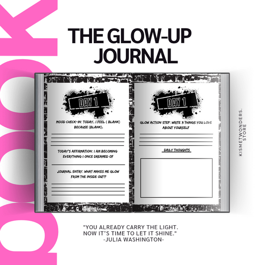 Get Ready to Glow: New Self-Love & Gratitude Journals Launching Soon