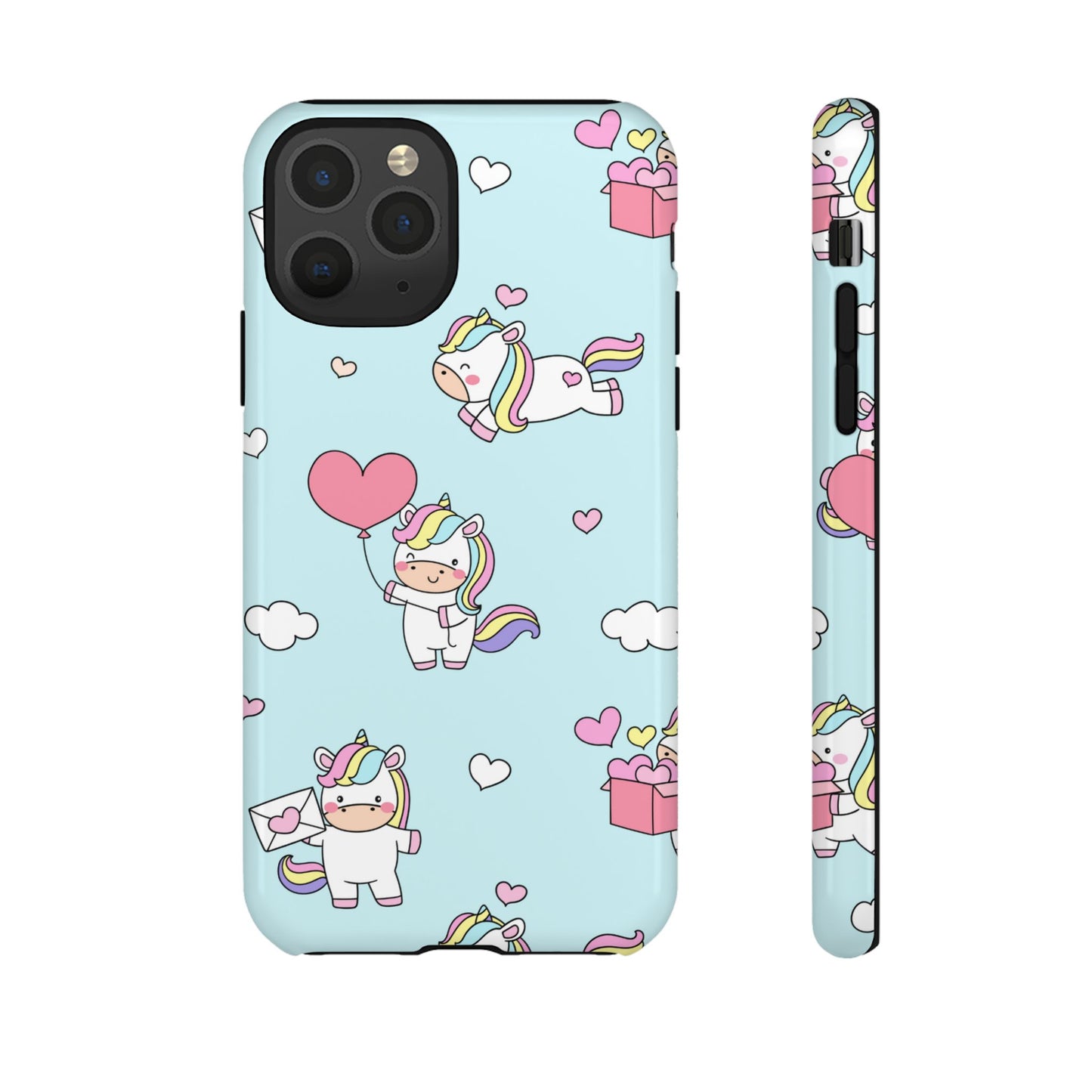 Magical Unicorn Phone Cover - Handmade to Order for iPhone and Samsung Galaxy Devices