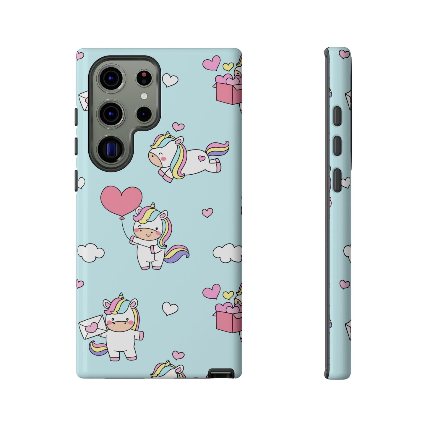 Magical Unicorn Phone Cover - Handmade to Order for iPhone and Samsung Galaxy Devices