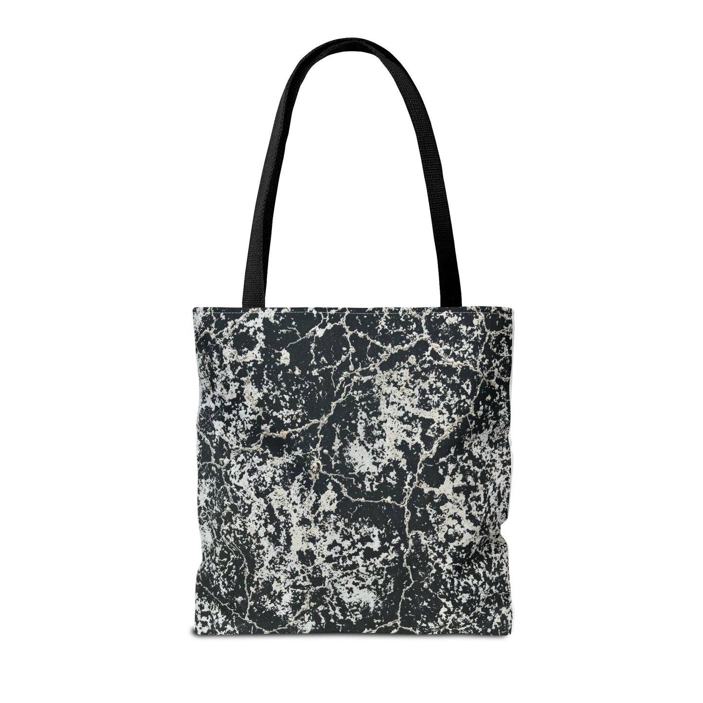 Graffiti Style Fuck Boy Advisory Tote Bag with Bold Wording - Bitch Content | Edgy Graffiti Tote Bag for Statement Lovers