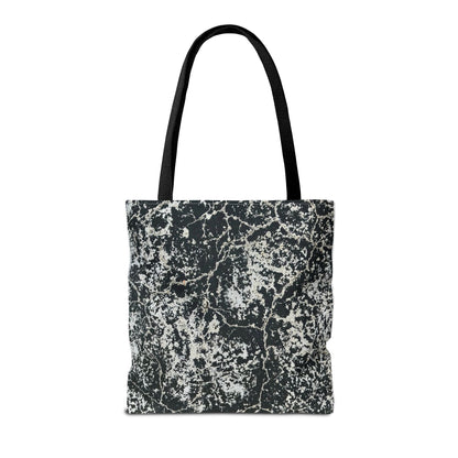 Graffiti Style Fuck Boy Advisory Tote Bag with Bold Wording - Bitch Content | Edgy Graffiti Tote Bag for Statement Lovers