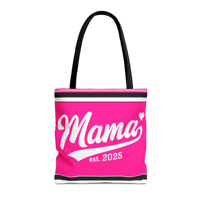 Personalized Mama Tote Bag - Stylish & Functional Gift for Moms