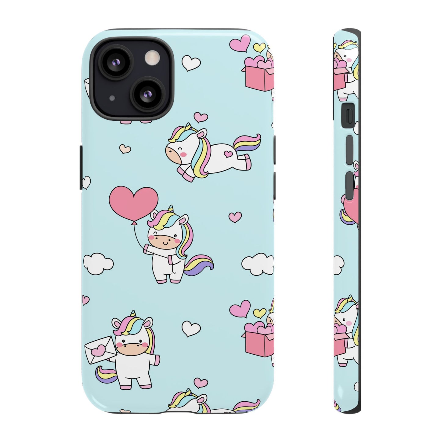 Magical Unicorn Phone Cover - Handmade to Order for iPhone and Samsung Galaxy Devices