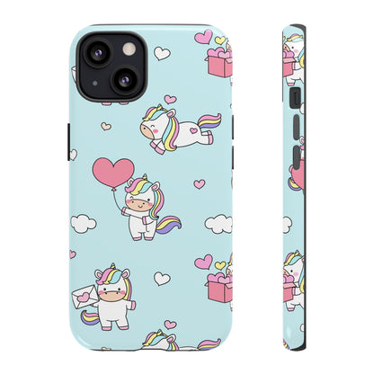 Magical Unicorn Phone Cover - Handmade to Order for iPhone and Samsung Galaxy Devices
