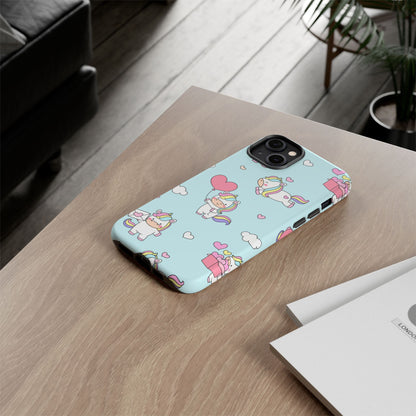 Magical Unicorn Phone Cover - Handmade to Order for iPhone and Samsung Galaxy Devices