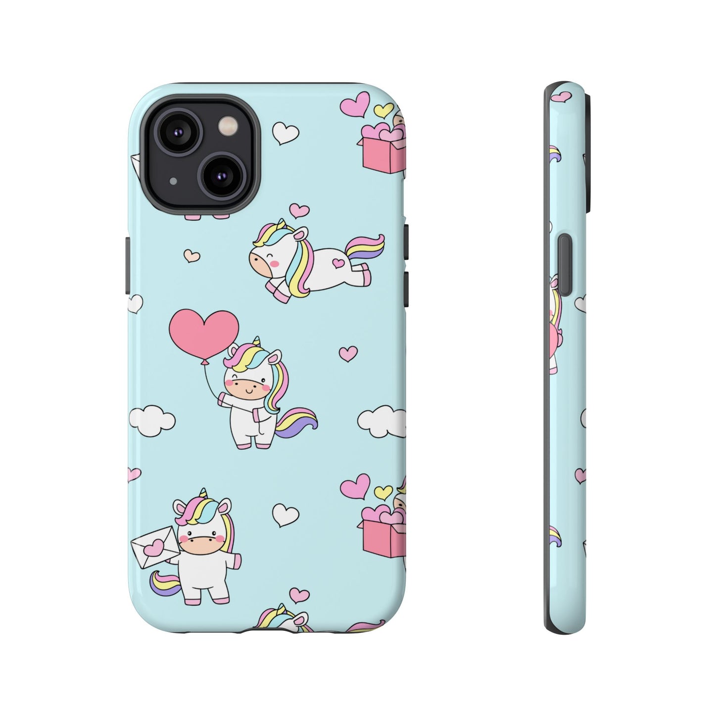 Magical Unicorn Phone Cover - Handmade to Order for iPhone and Samsung Galaxy Devices