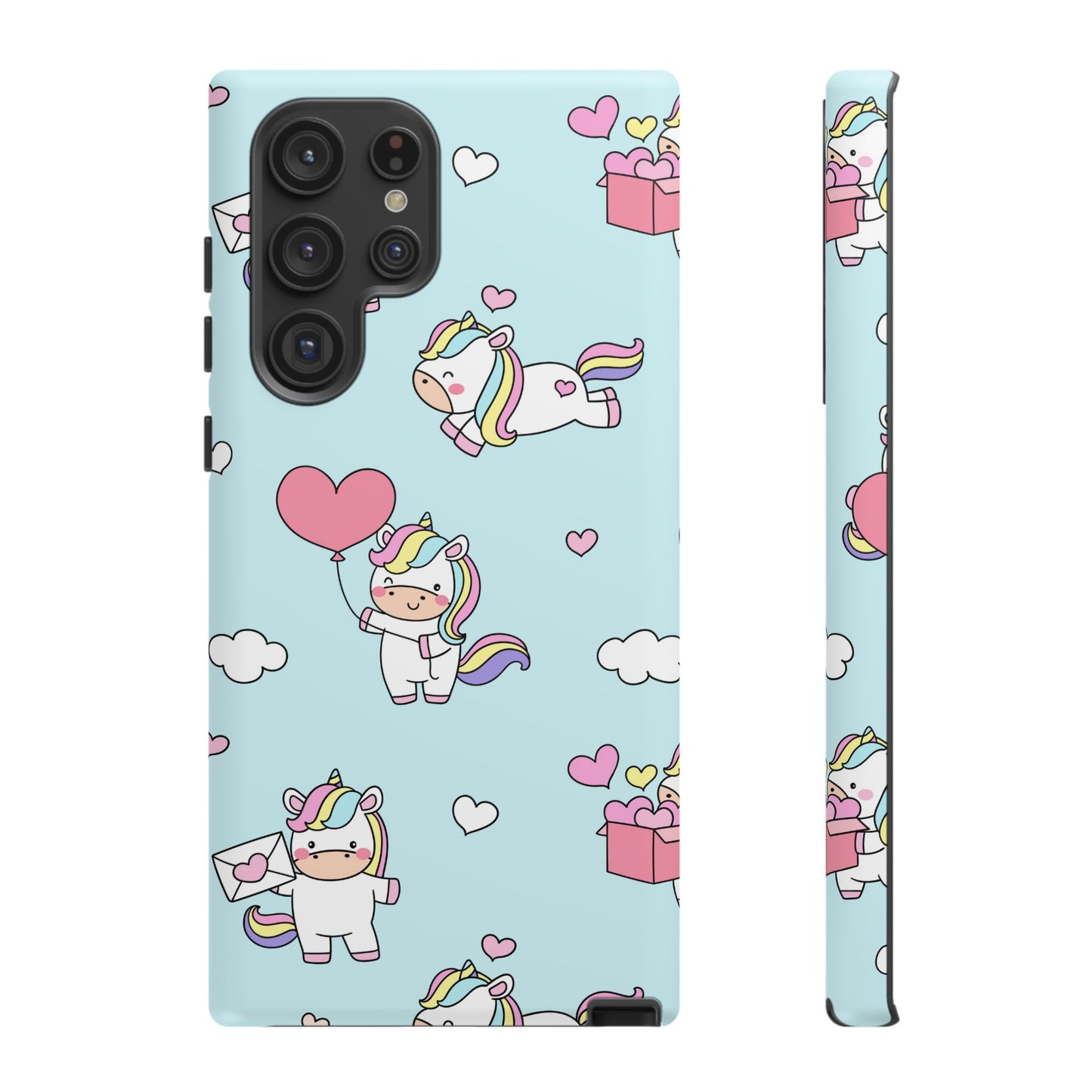 Magical Unicorn Phone Cover - Handmade to Order for iPhone and Samsung Galaxy Devices