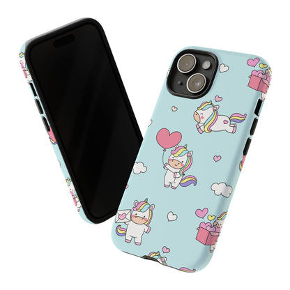 Magical Unicorn Phone Cover - Handmade to Order for iPhone and Samsung Galaxy Devices
