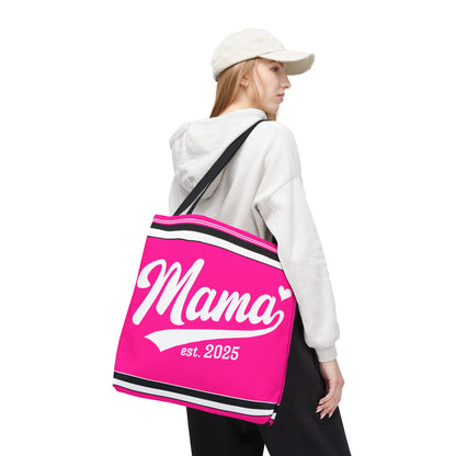 Personalized Mama Tote Bag - Stylish & Functional Gift for Moms