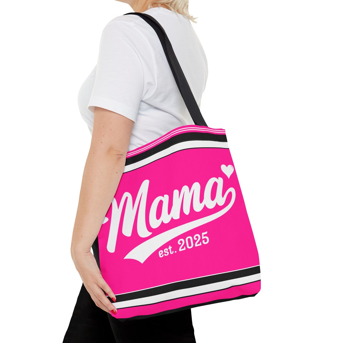 Personalized Mama Tote Bag - Stylish & Functional Gift for Moms