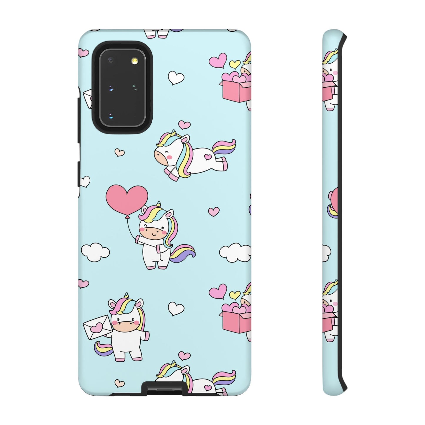 Magical Unicorn Phone Cover - Handmade to Order for iPhone and Samsung Galaxy Devices