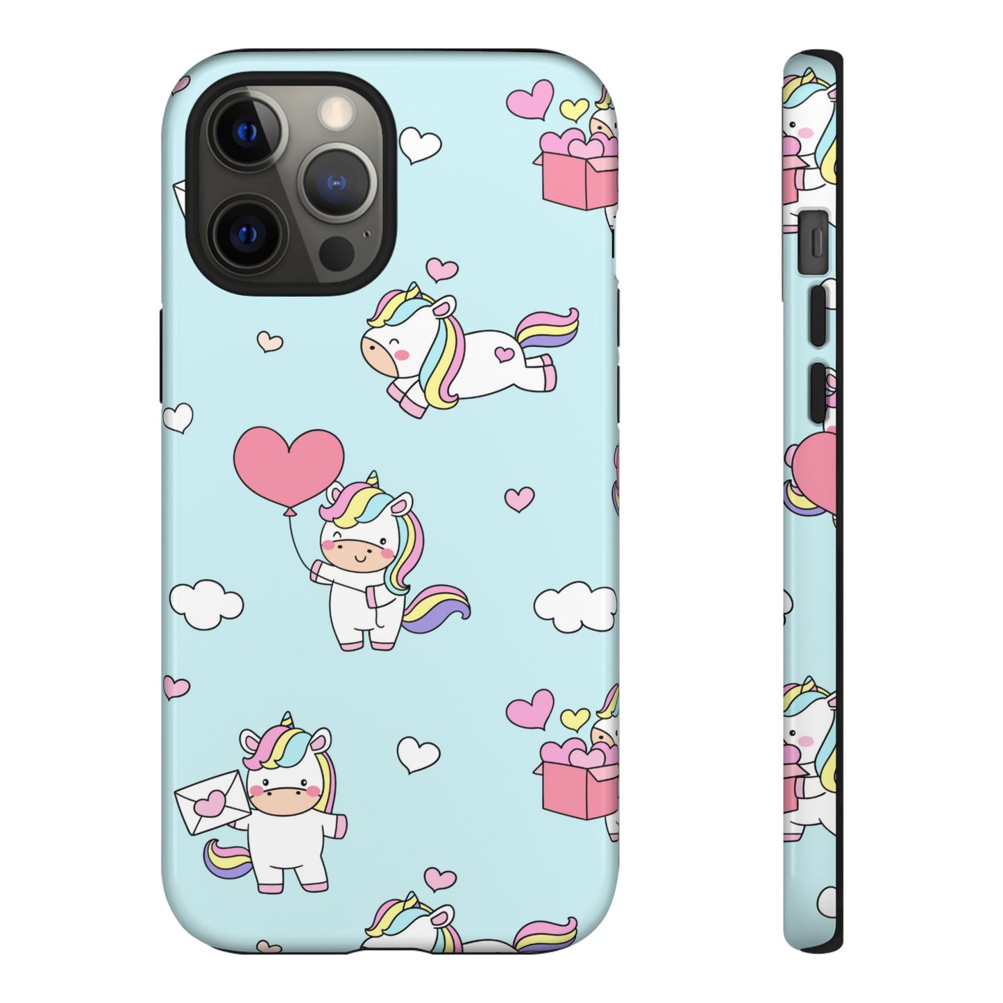 Magical Unicorn Phone Cover - Handmade to Order for iPhone and Samsung Galaxy Devices