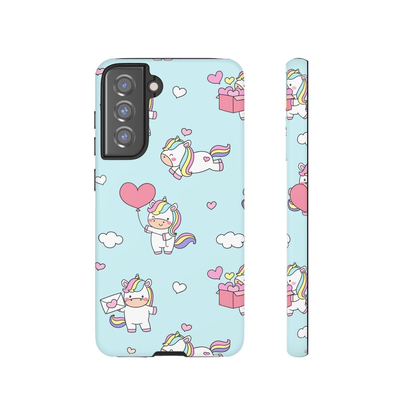 Magical Unicorn Phone Cover - Handmade to Order for iPhone and Samsung Galaxy Devices