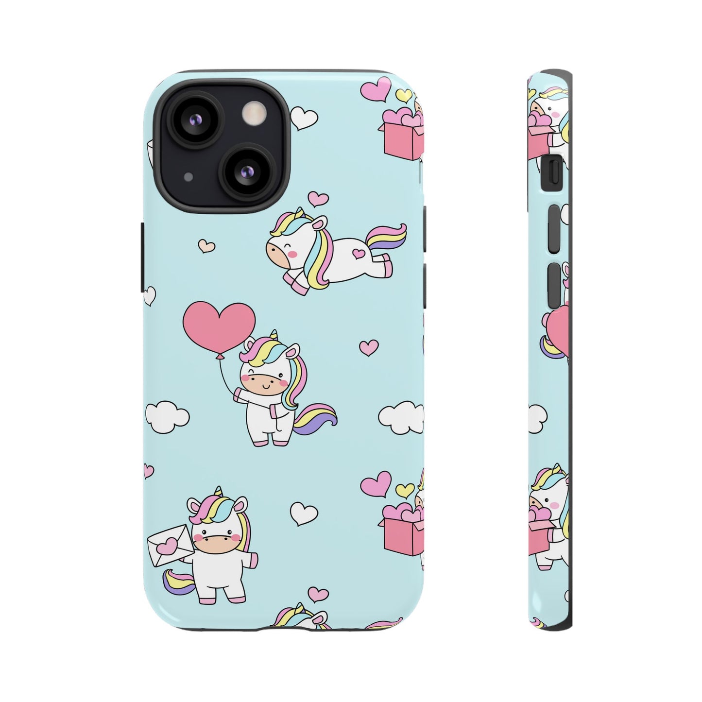 Magical Unicorn Phone Cover - Handmade to Order for iPhone and Samsung Galaxy Devices