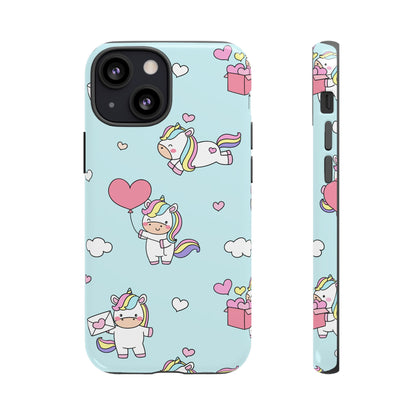 Magical Unicorn Phone Cover - Handmade to Order for iPhone and Samsung Galaxy Devices