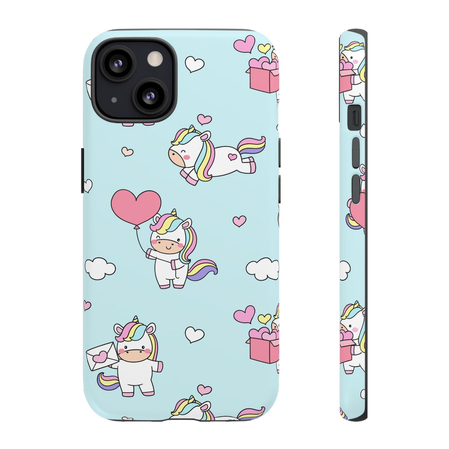 Magical Unicorn Phone Cover - Handmade to Order for iPhone and Samsung Galaxy Devices