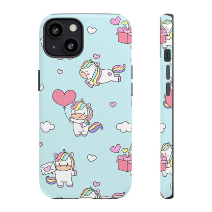 Magical Unicorn Phone Cover - Handmade to Order for iPhone and Samsung Galaxy Devices