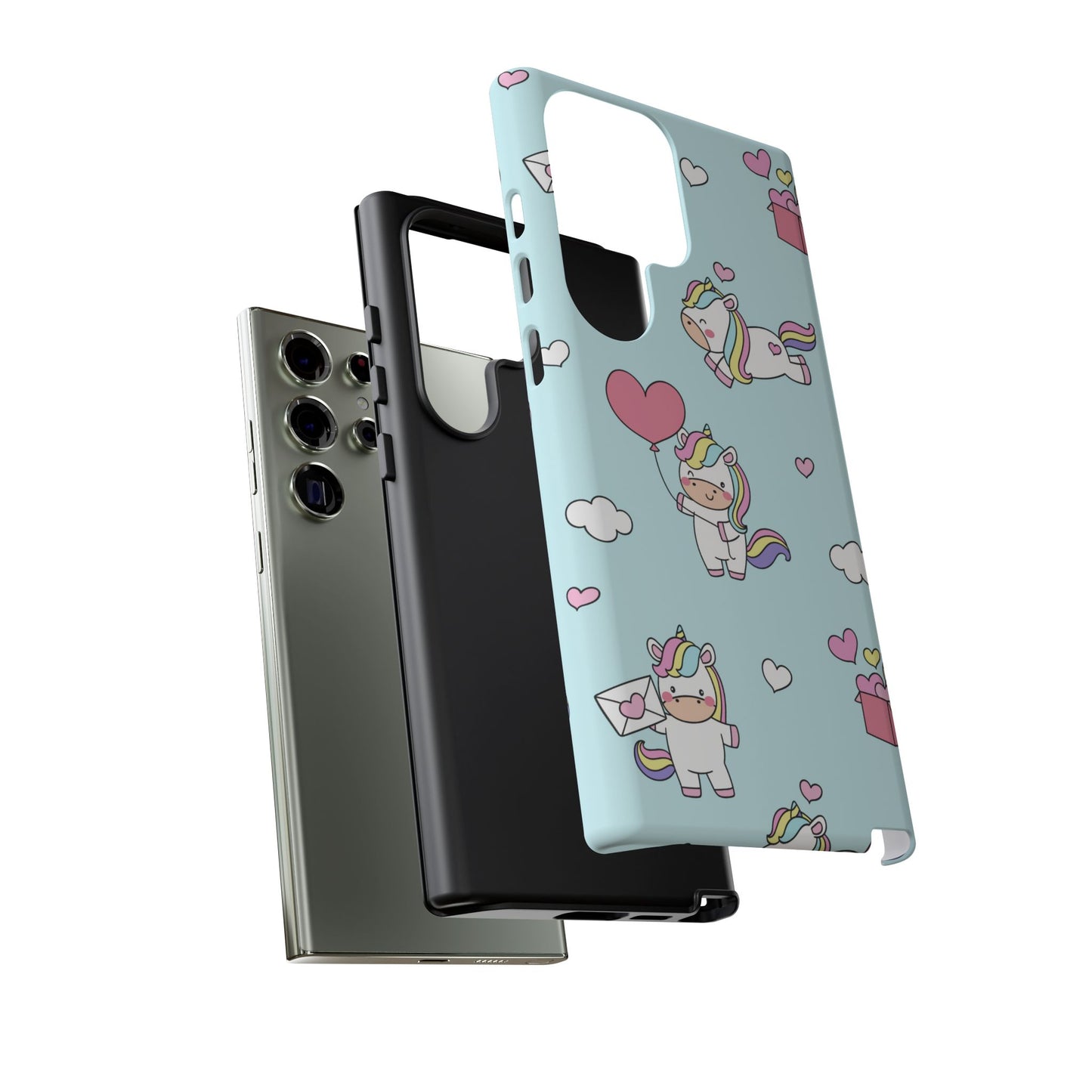 Magical Unicorn Phone Cover - Handmade to Order for iPhone and Samsung Galaxy Devices
