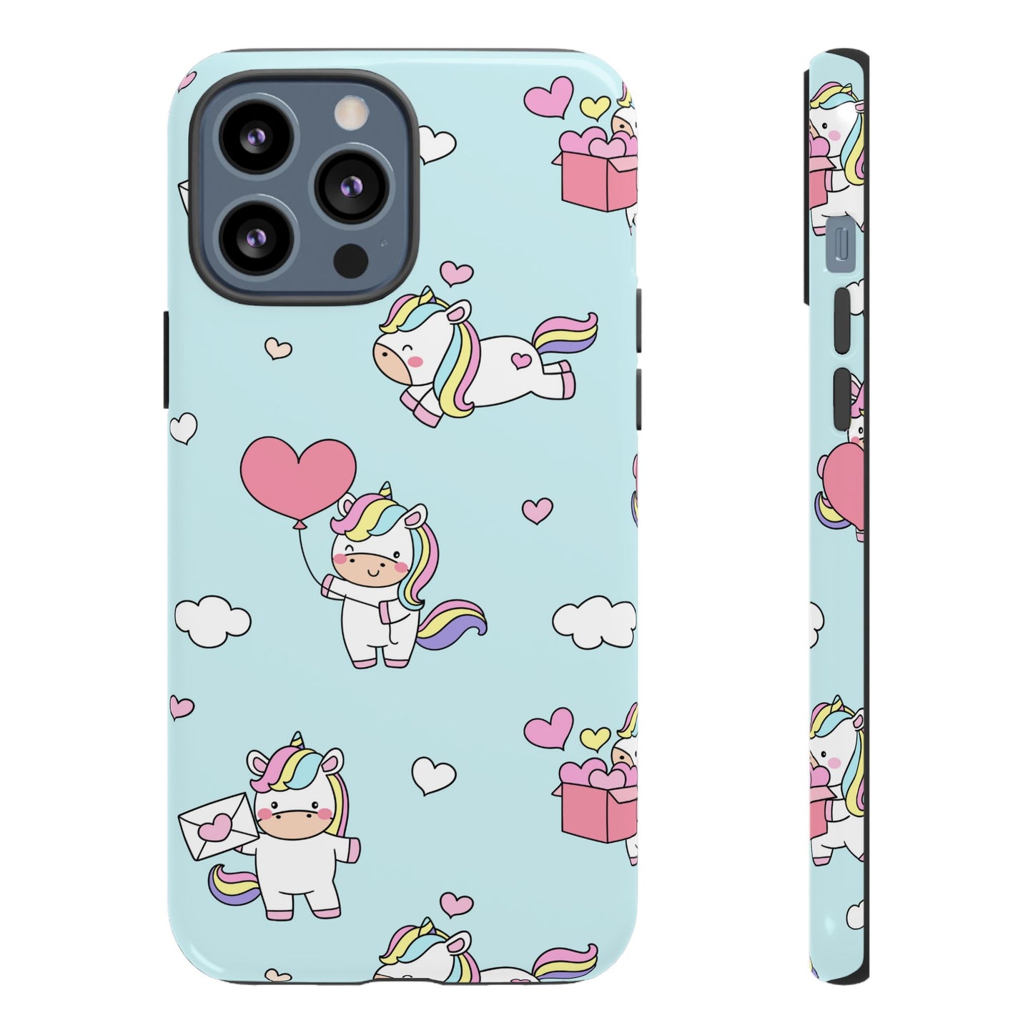 Magical Unicorn Phone Cover - Handmade to Order for iPhone and Samsung Galaxy Devices