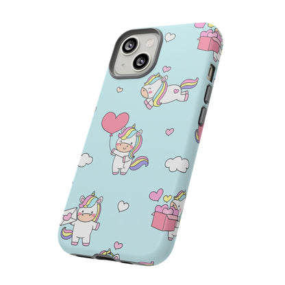 Magical Unicorn Phone Cover - Handmade to Order for iPhone and Samsung Galaxy Devices