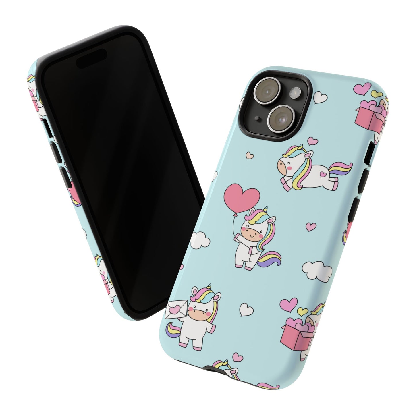 Magical Unicorn Phone Cover - Handmade to Order for iPhone and Samsung Galaxy Devices