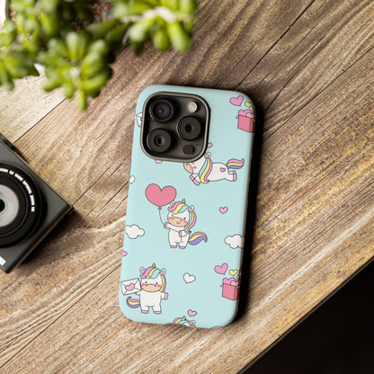 Magical Unicorn Phone Cover - Handmade to Order for iPhone and Samsung Galaxy Devices