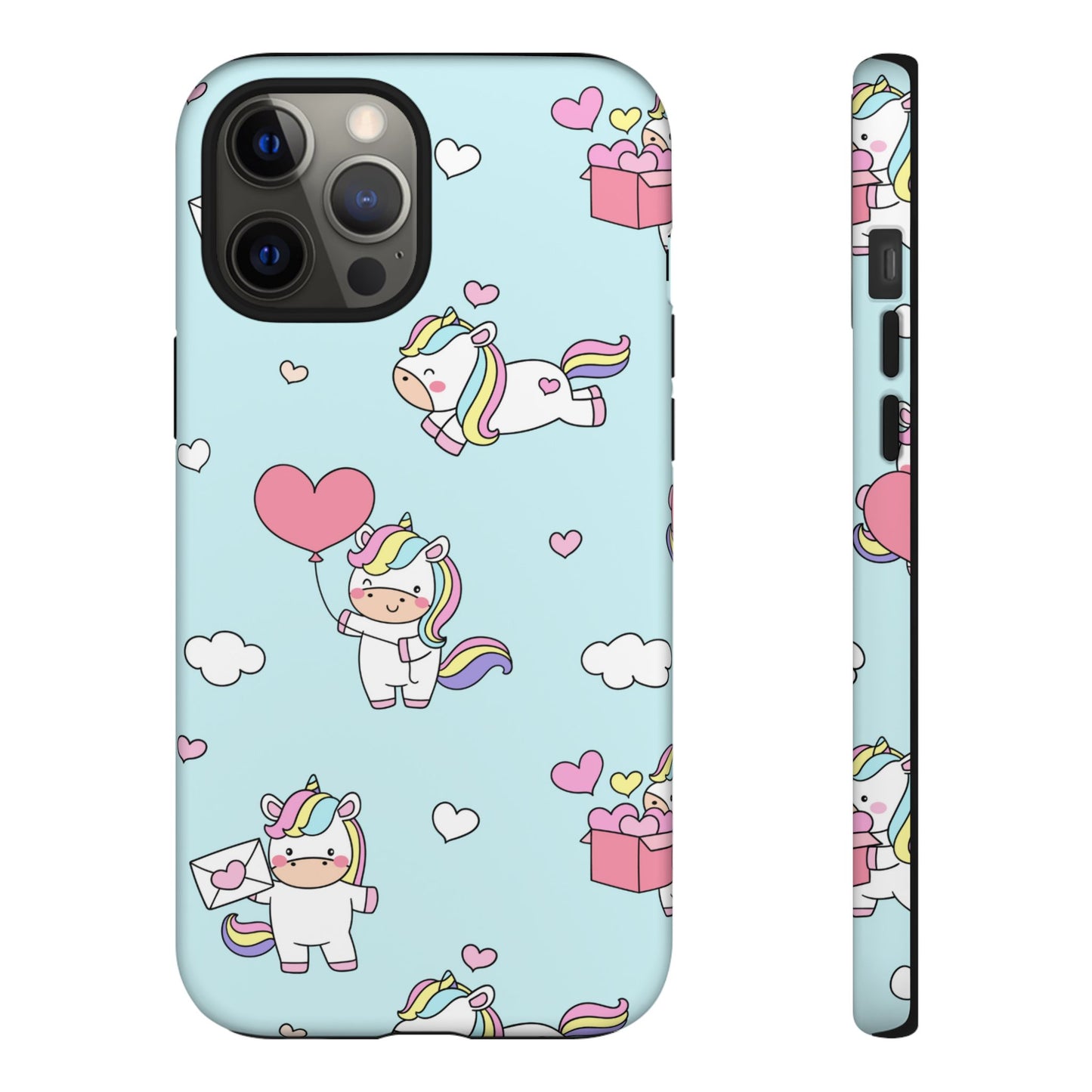Magical Unicorn Phone Cover - Handmade to Order for iPhone and Samsung Galaxy Devices