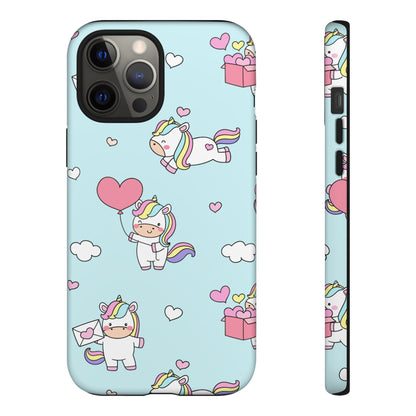 Magical Unicorn Phone Cover - Handmade to Order for iPhone and Samsung Galaxy Devices