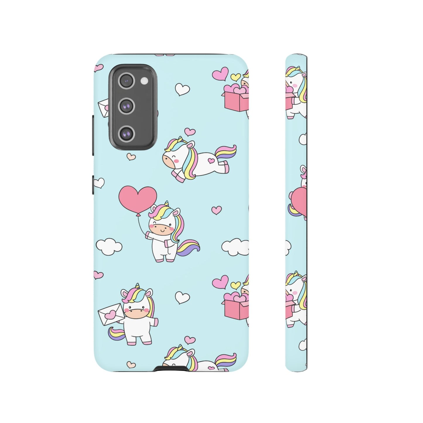 Magical Unicorn Phone Cover - Handmade to Order for iPhone and Samsung Galaxy Devices