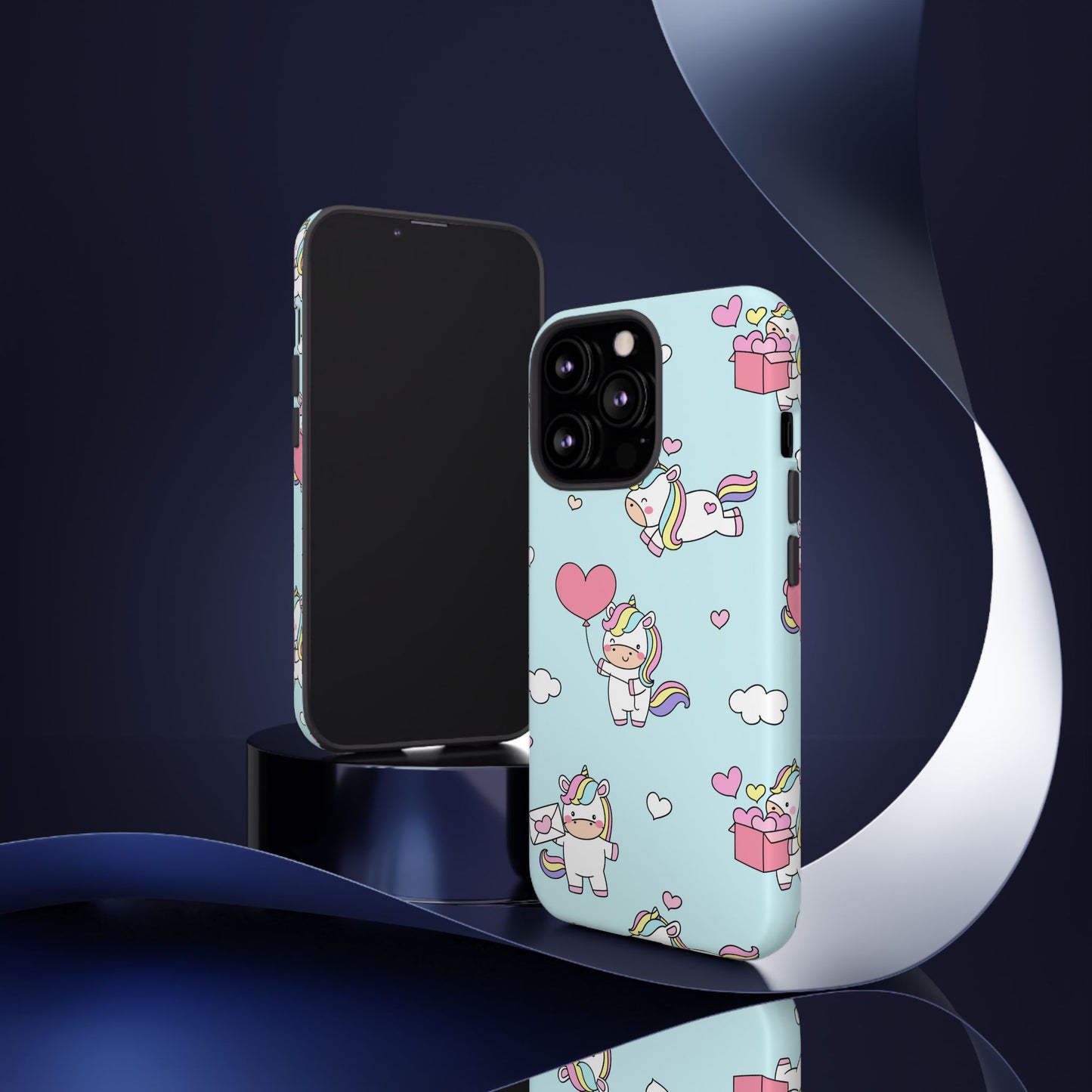 Magical Unicorn Phone Cover - Handmade to Order for iPhone and Samsung Galaxy Devices