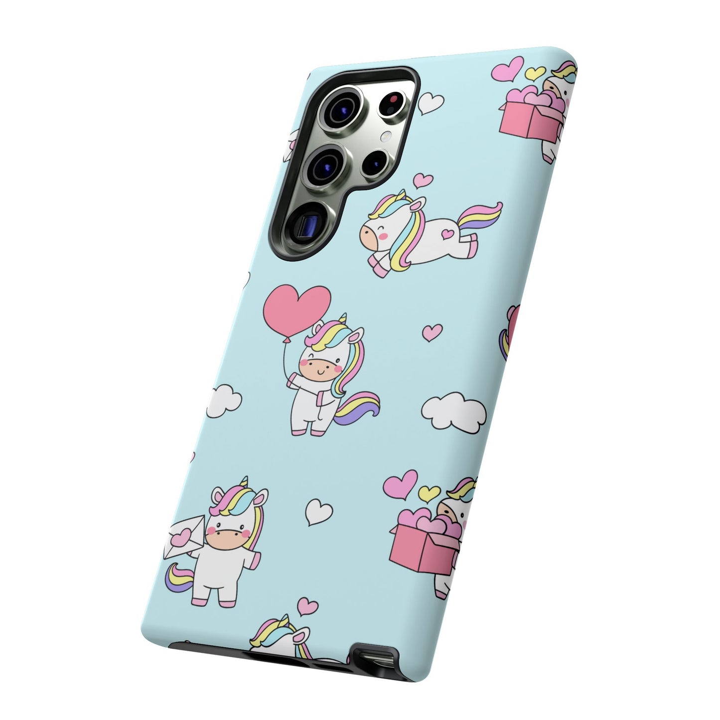Magical Unicorn Phone Cover - Handmade to Order for iPhone and Samsung Galaxy Devices
