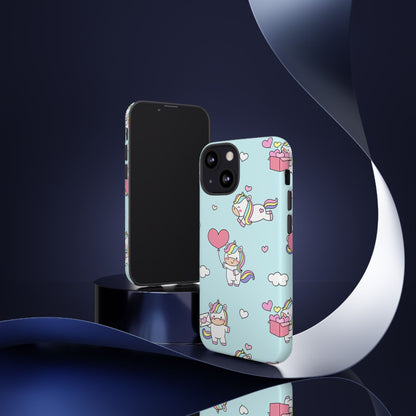 Magical Unicorn Phone Cover - Handmade to Order for iPhone and Samsung Galaxy Devices