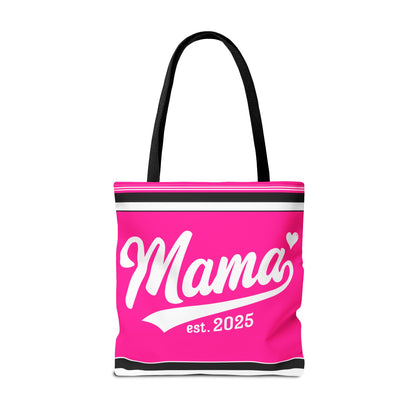 Personalized Mama Tote Bag - Stylish & Functional Gift for Moms