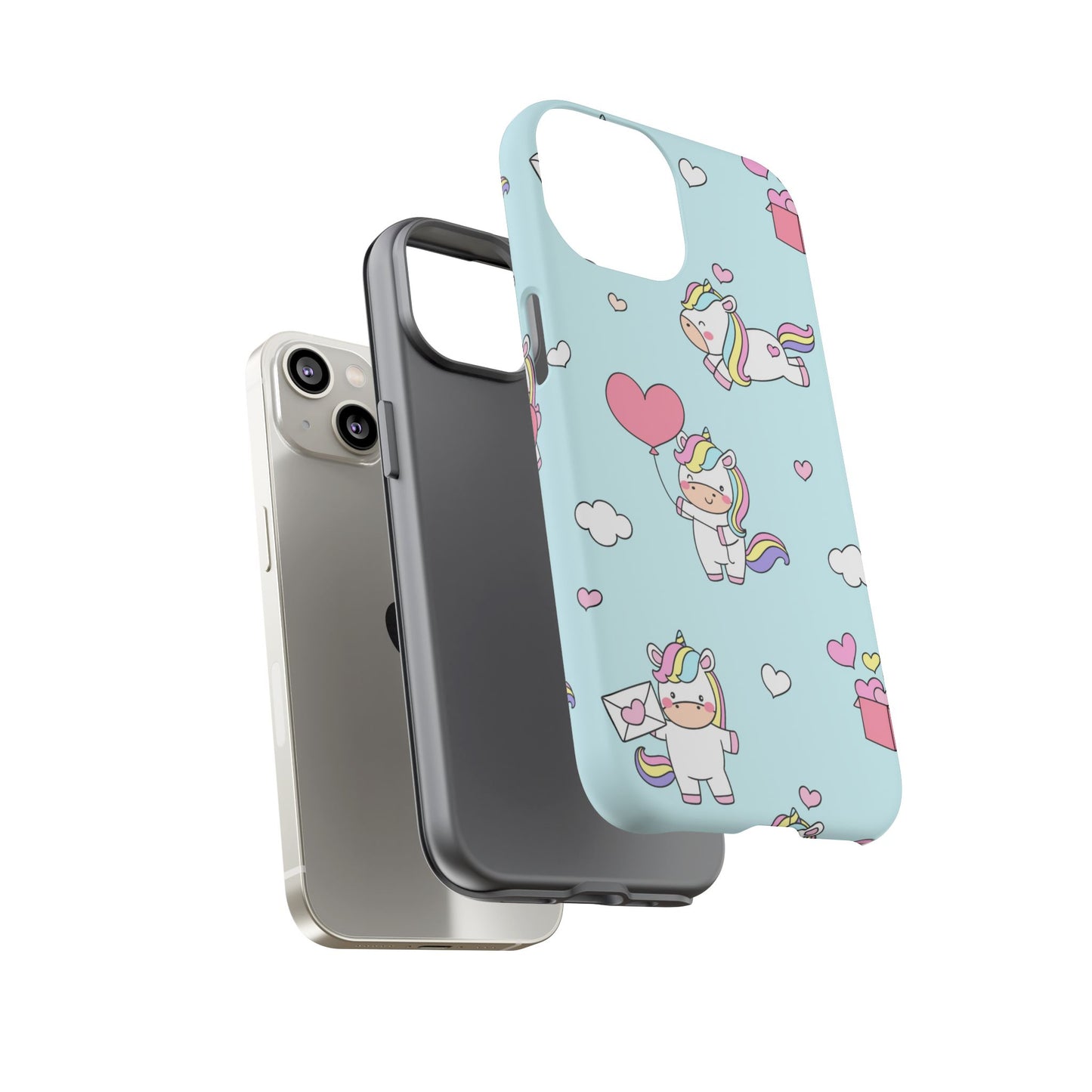 Magical Unicorn Phone Cover - Handmade to Order for iPhone and Samsung Galaxy Devices