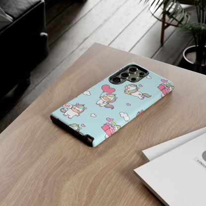 Magical Unicorn Phone Cover - Handmade to Order for iPhone and Samsung Galaxy Devices