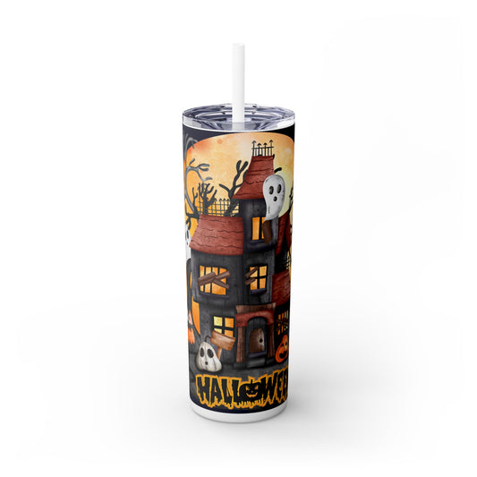 The Spooky Boo to You Halloween 20oz Skinny Steel Tumbler