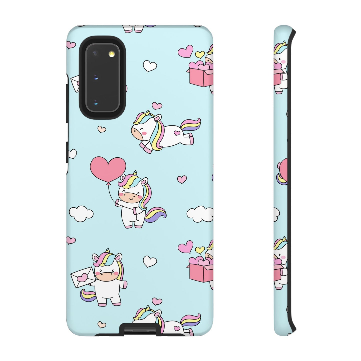 Magical Unicorn Phone Cover - Handmade to Order for iPhone and Samsung Galaxy Devices