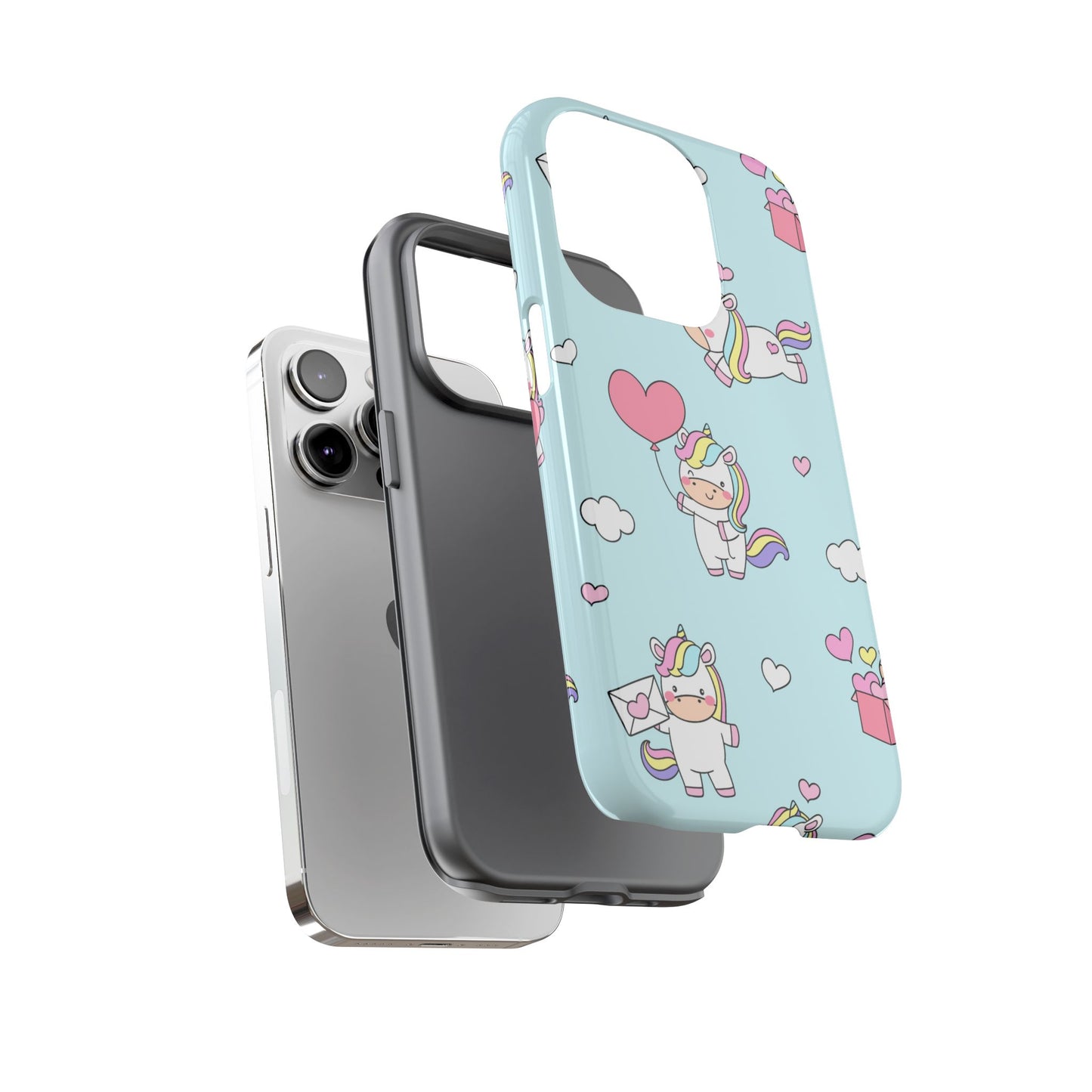 Magical Unicorn Phone Cover - Handmade to Order for iPhone and Samsung Galaxy Devices