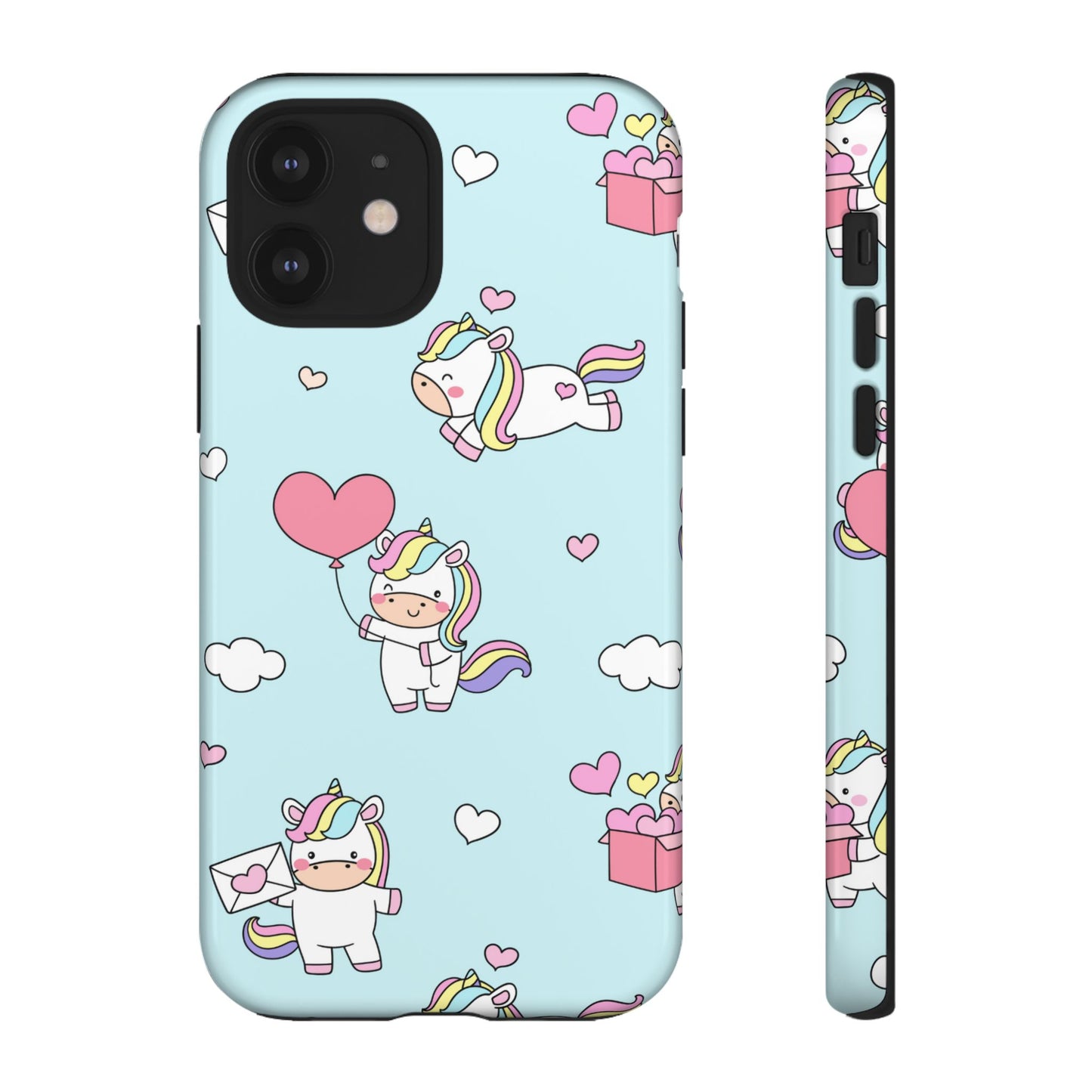 Magical Unicorn Phone Cover - Handmade to Order for iPhone and Samsung Galaxy Devices