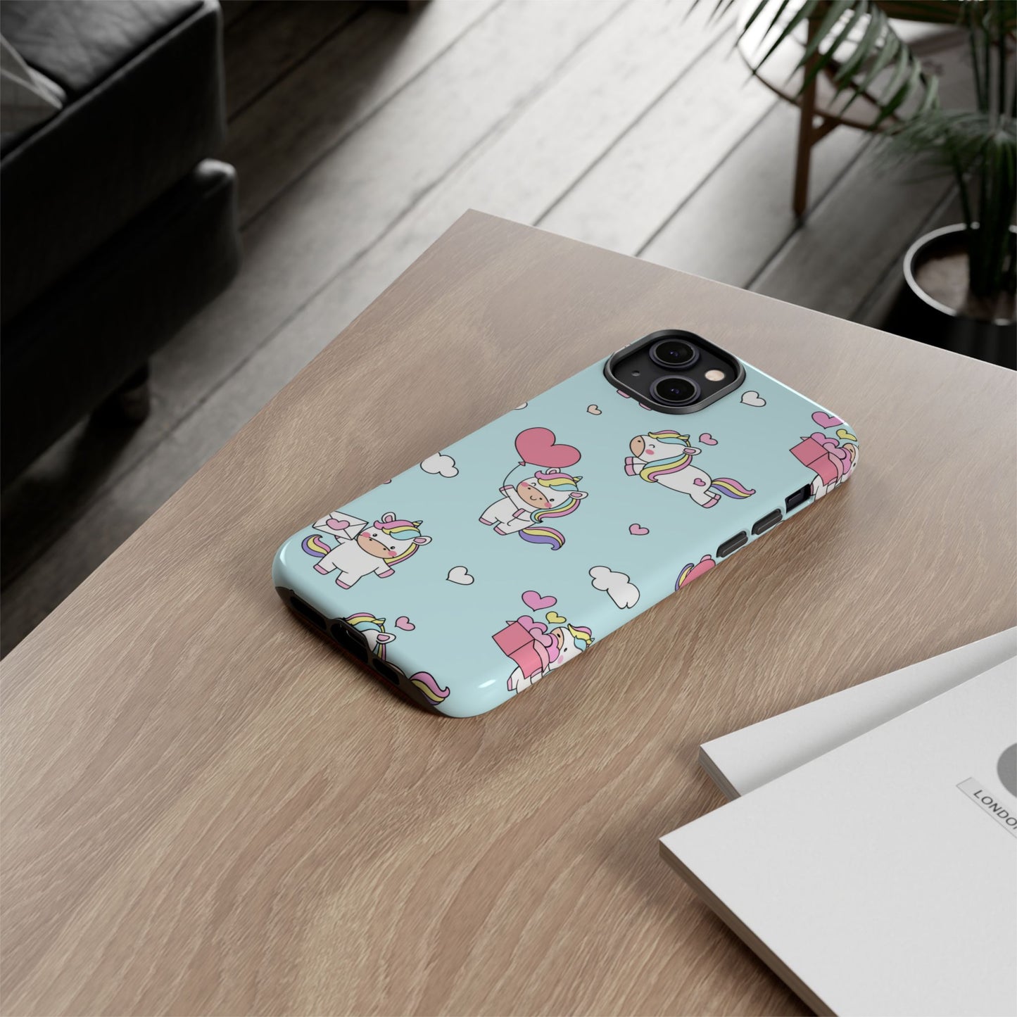 Magical Unicorn Phone Cover - Handmade to Order for iPhone and Samsung Galaxy Devices