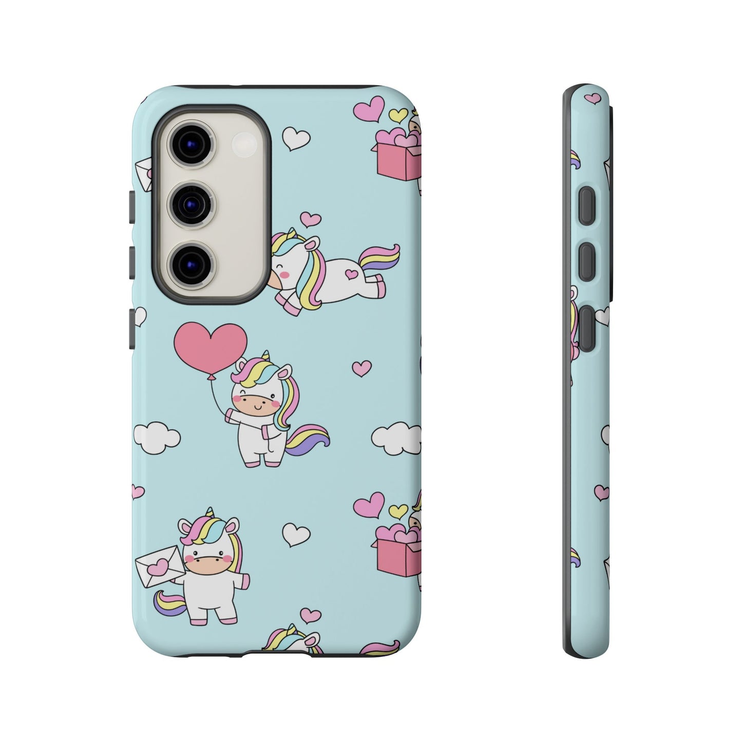Magical Unicorn Phone Cover - Handmade to Order for iPhone and Samsung Galaxy Devices
