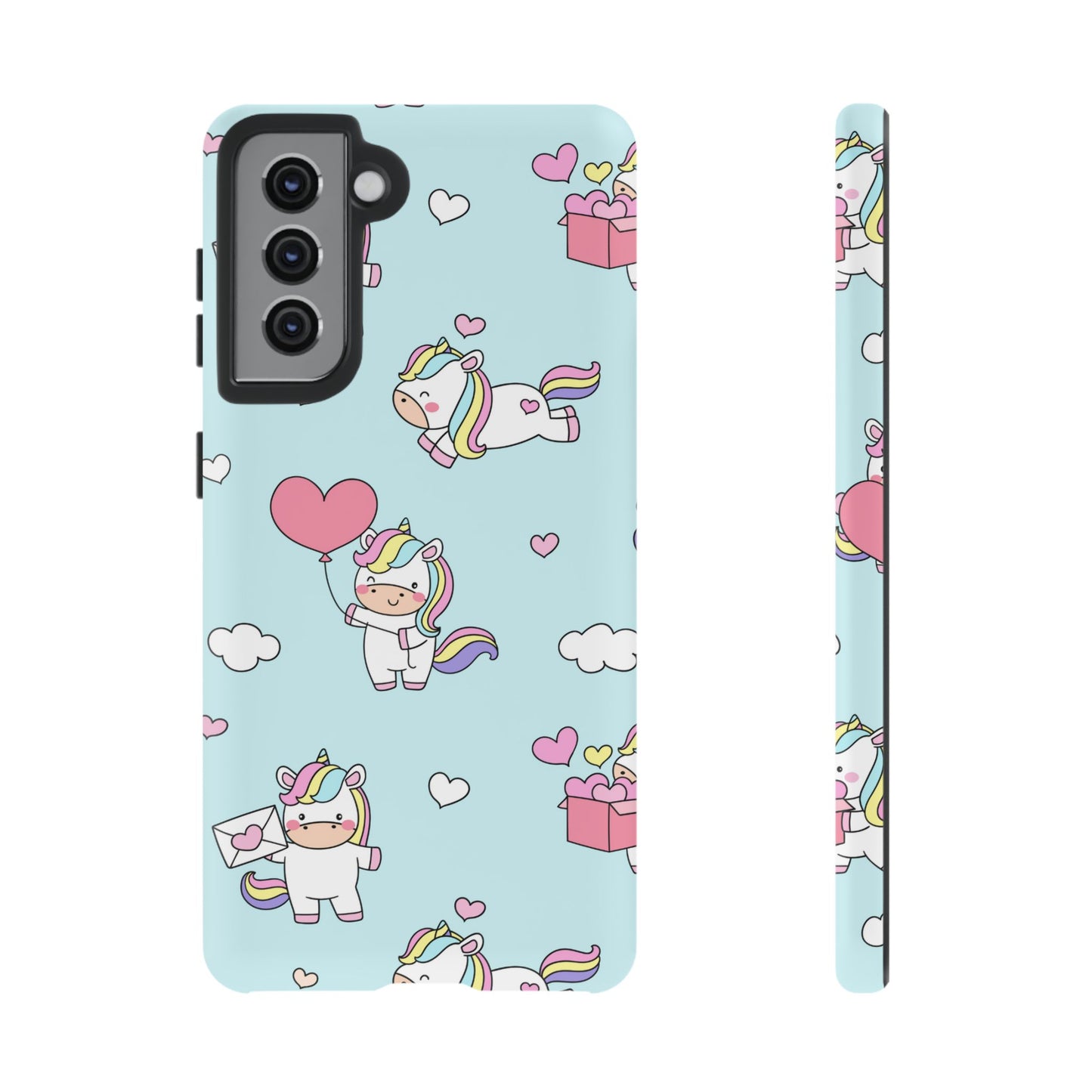Magical Unicorn Phone Cover - Handmade to Order for iPhone and Samsung Galaxy Devices