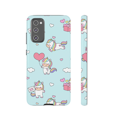 Magical Unicorn Phone Cover - Handmade to Order for iPhone and Samsung Galaxy Devices